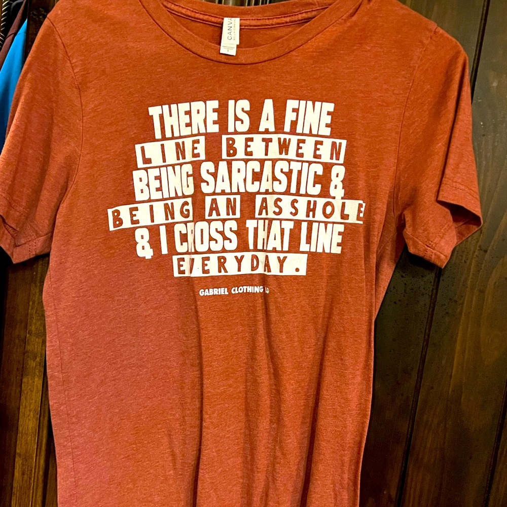 Funny graphic tee